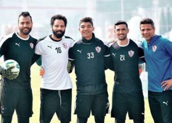 أوليفيرا يقود مران الحراس لأول مرة