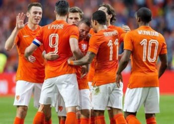 منتخب هولندا يفوز على منتخب لاتفيا