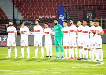 حميد أحداد يقود هجوم  الزمالك أمام الإنتاج الحربي