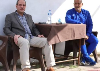 نائب رئيس النادي يتابع مباراة زمالك ٩٩ أمام الإسماعيلي