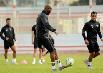 شيكابالا يشارك في المران الجماعي