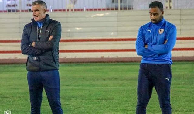 كارتيرون يُعلن قائمة الزمالك أمام البنك الأهلي