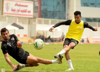 تقسيمة قوية بين لاعبي الزمالك استعدادا لتونجيب