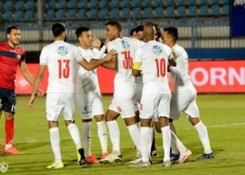 حافلة الزمالك تصل استاد القاهرة
