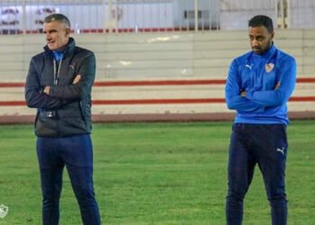 كارتيرون يُخصص جزءًا من مران الزمالك للتسديد