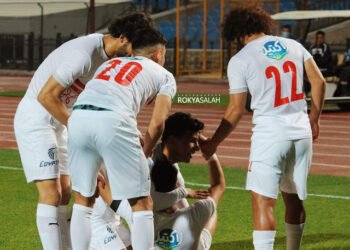 الزمالك يتربع على عرش جدول الدوري المصري عقب الفوز علي البنك الأهلي برباعية