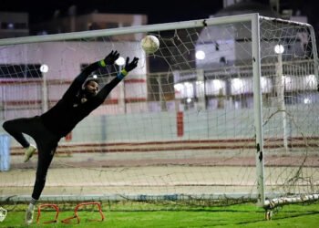 تدريبات إضافية لجنش في مران الزمالك