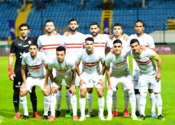 الزمالك يؤدي مران خفيف..قبل السفر للعين السخنة