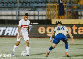 الجزيري يقود هجوم الزمالك امام الجونة