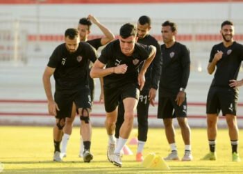 مران الزمالك…تركيز على الجانب البدني