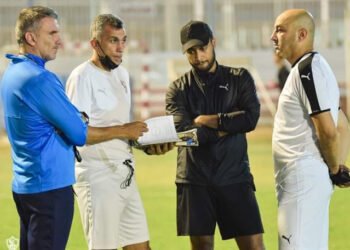 الزمالك يواصل تدريباته بدون راحة