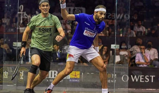 محمد الشوربجي يتوج ببطولة الجونة الدولية للاسكواش