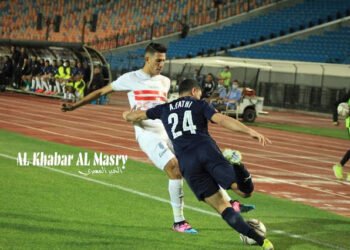 الزمالك يتعادل مع بيراميدز بهدف لكل فريق