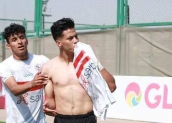 مران الزمالك.. إمام عاشور وأحمد عيد يشاركان في التدريبات