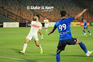 الزمالك يهزم سموحة و يعزز صدارته للدوري