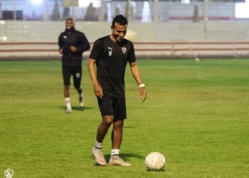 مران الزمالك.. تدريبات إضافية لـ”عبد الشافي”