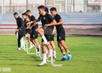 تدريبات تأهيلية قبل إنطلاق المران الرئيسي