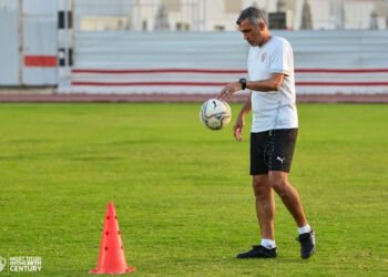 مران الزمالك…كارتيرون يُخصص فقرة بدنية للاعبين