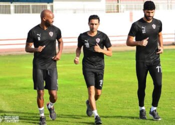 شيكابالا وجمعة يواصلان التأهيل
