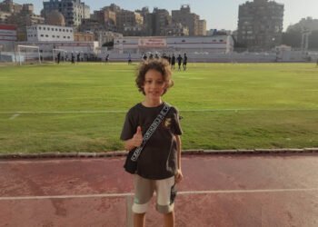 نجل طارق حامد يخطف الأنظار في مران الزمالك