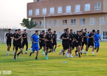مران الزمالك..تدريبات بدنية تحت قيادة “فرناندو”