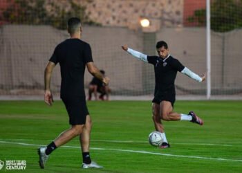 مران الزمالك..تدريبات استشفائية للاعبين