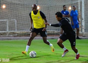 مران الزمالك..تقسيمة قوية للاعبين