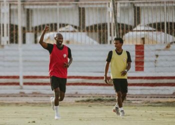 مران الزمالك.. فقرة تدريبات ترفيهية للاعبين