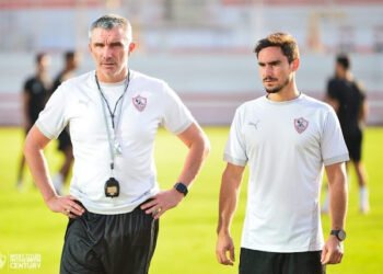 كارتيرون يعلن تشكيل الزمالك أمام أسوان