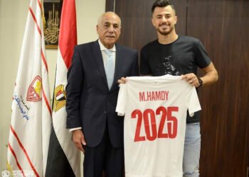  بعد تمديد تعاقده .. الونش يشكر جمهور الزمالك واللجنة المكلفة بإدارة النادي