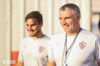  كارتيرون : حزين بسبب شائعات رحيلي .. ومستمر مع الزمالك لتحقيق البطولات