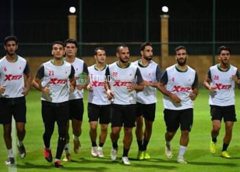 مران الزمالك.. كارتيرون حكمًا لمباراة مصغرة بين اللاعبين