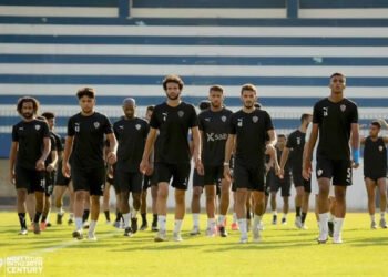 مران الزمالك….تدريبات بدنية تحت إشراف “فرناندو”