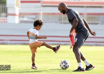 فهد وعموري حازم إمام يخطفان الأنظار في مران الزمالك