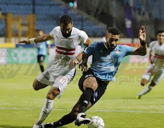 بعدسة الخبر المصري| شاهد أبرز لقطات مباراة عزل المحلة والزمالك فى الدورى