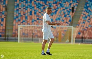 كارتيرون يعلن قائمة الزمالك أمام الاتحاد السكندري