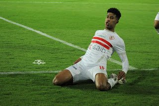 حميد أحداد يشارك في مران الزمالك