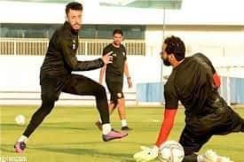 الونش وعبد الشافي يشاركان في مران الزمالك بعد الإيقاف