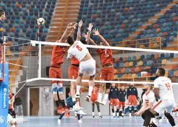 طائرة الزمالك تعود برمونتادا  تاريخية ويفوز علي الأهلي بثلاثية أشواط مقابل شوطين
