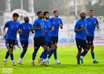 مران الزمالك …     “فيريرا” يعقد جلسة مع اللاعبين