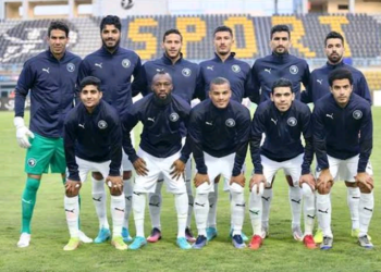 22 لاعب في قائمة بيراميدز لمواجهة الزمالك في الدوري