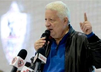 مرتضى منصور يُهنئ رجال طائرة الزمالك بالتتويج بالدوري الممتاز