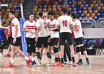 الزمالك يتوج بلقب بطولة الجمهورية للطائرة تحت 19 عاماً بعد الفوز على الأهلي