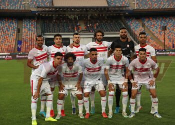 محمد أبو جبل يقود تشكيل الزمالك ضد الإسماعيلي