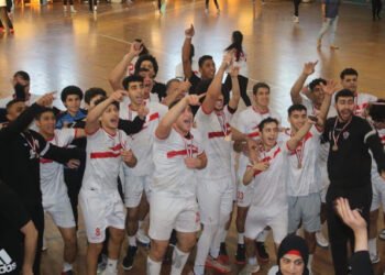 يد الزمالك 2004 بطلا لدوري مرتبط المحترفين موسم 2021-2022