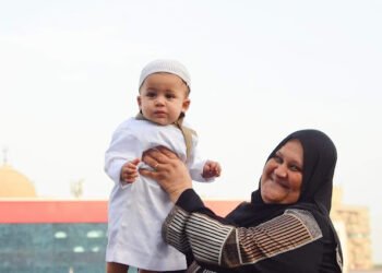 صور .. صلاة عيد الفطر داخل نادي الزمالك
