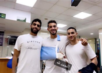 طبيب الزمالك يكشف تفاصيل إصابة سيف جعفر بعد الأشعة