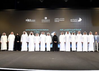 إطلاق النافذة الموحدة لتراخيص البناء في إمارة دبي