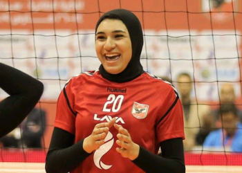 الصفة الثالثة مريم متولي لاعبة الأهلي لكرة الطائرة تنضم للزمالك