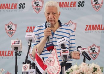 مرتضى منصور يعلن في مؤتمر صحفي مقاطعة رابطة الأندية